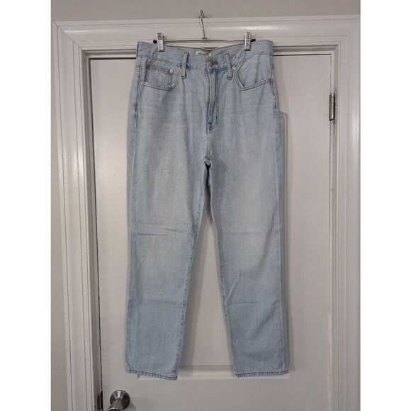 Madewell The Perfect Vintage Jeans women's size 30 Fitzgerald Wash preppy - Picture 2 of 10